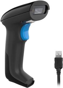 img 4 attached to 📱 REALINN Handheld 2D Barcode Scanner QR PDF417 Data Matrix 1D Bar Code Scanner with USB Cable for Mobile Payment, Store, Supermarket