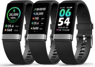 indigi fitness activity smartwatch pressure logo