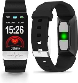 img 2 attached to Indigi Fitness Activity SmartWatch Pressure