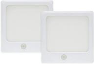 westek bl-clng5rc 5-inch rechargeable motion sensor ceiling light - 💡 closet & cabinet, wireless touch and motion activated, white, battery operated (2-pack) логотип