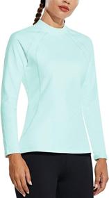 img 3 attached to BALEAF Womens Thermal Running Weather Sports & Fitness