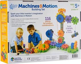 img 3 attached to 🔧 Enhancing Hands-On Learning with Learning Resources Machines Motion Pieces