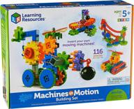 🔧 enhancing hands-on learning with learning resources machines motion pieces logo