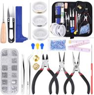 ultimate jewelry making tools and supplies kit 💎 for repairing, beading, and creating stunning jewelry – kincrea logo