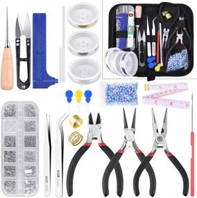 img 4 attached to Ultimate Jewelry Making Tools and Supplies Kit 💎 for Repairing, Beading, and Creating Stunning Jewelry – KINCREA