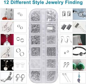img 2 attached to Ultimate Jewelry Making Tools and Supplies Kit 💎 for Repairing, Beading, and Creating Stunning Jewelry – KINCREA