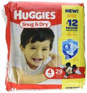 детские подгузники huggies snug size логотип