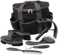 tough-1 great grips 6 piece brush set with bag: achieve the ultimate grooming experience логотип