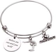 reebooo gymnastics bracelet gymnastic birthday logo