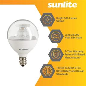 img 2 attached to 🌞 Sunlite 40297 Dimmable Candelabra Bulb - Equivalent, SEO-Friendly Version