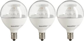 img 4 attached to 🌞 Sunlite 40297 Dimmable Candelabra Bulb - Equivalent, SEO-Friendly Version