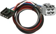 🔌 enhance towing safety with tekonsha 3045-p brake control wiring adapter for dodge and jeep logo