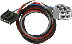 img 1 attached to 🔌 Enhance Towing Safety with Tekonsha 3045-P Brake Control Wiring Adapter for Dodge and Jeep