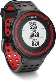 img 2 attached to 🏃 Мощные наручные часы Garmin Forerunner 220 Черные/Красные в комплекте с пульсомером для точного контроля физической активности.