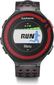 img 1 attached to 🏃 Мощные наручные часы Garmin Forerunner 220 Черные/Красные в комплекте с пульсомером для точного контроля физической активности.