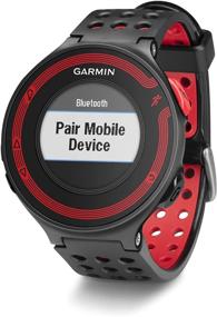 img 3 attached to 🏃 Мощные наручные часы Garmin Forerunner 220 Черные/Красные в комплекте с пульсомером для точного контроля физической активности.