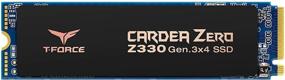 img 2 attached to 🔥 2TB TEAMGROUP T-FORCE CARDEA ZERO Z330 SSD with SLC Cache, Graphene Copper Foil, 3D NAND TLC, NVMe PCIe Gen3 x4, M.2 2280, Gaming Internal Drive, Read/Write Speeds of 2,100/1,600 MB/s, for Laptop & Desktop TM8FP8002T0C311