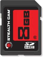 📷 enhance your surveillance with stealth cam 8gb secured digital card, single pack logo