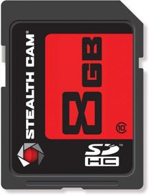 img 2 attached to 📷 Enhance Your Surveillance with Stealth Cam 8GB Secured Digital Card, Single Pack