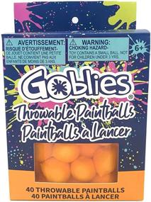 img 3 attached to Goblies Throwable Paintballs Orange Count