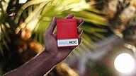 🃏 red printed mts noc original deck by the blue crown - manufactured by uspcc логотип