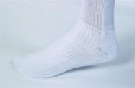 jobst activewear compression socks, small, cool white, 20-30 mmhg knee-high logo