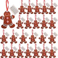 gingerbread ornaments ornament christmas supplies logo