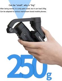 img 3 attached to Feiyutech Handheld Smartphone Stabilizer 41Mm 89Mm