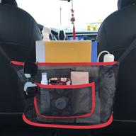 органайзер для хранения сумок на заднем сиденье, обновление red логотип