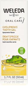 img 2 attached to Weleda Children's Tooth Gel: Fluoride-Free, Spearmint Flavor, Plant-Based Oral Care with Calendula, Silica, and Fennel (1.7 fl oz)