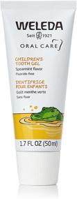 img 3 attached to Weleda Children's Tooth Gel: Fluoride-Free, Spearmint Flavor, Plant-Based Oral Care with Calendula, Silica, and Fennel (1.7 fl oz)