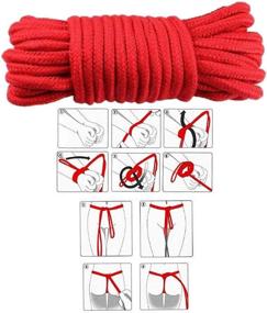 img 1 attached to Cotton Binding Multi Purpose Durable Rope Pink