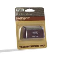 wahl professional 5 star series shaver shaper replacement silver foil 🪒 - achieve super close shaves for barbers and stylists with model 7031-400 logo