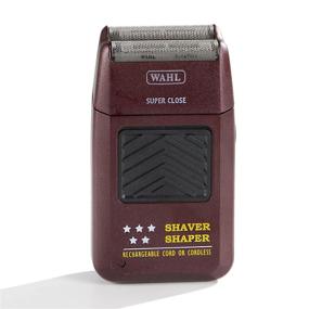 img 1 attached to Wahl Professional 5 Star Series Shaver Shaper Replacement Silver Foil 🪒 - Achieve Super Close Shaves for Barbers and Stylists with Model 7031-400