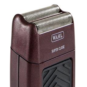 img 3 attached to Wahl Professional 5 Star Series Shaver Shaper Replacement Silver Foil 🪒 - Achieve Super Close Shaves for Barbers and Stylists with Model 7031-400