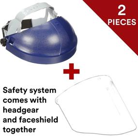 img 3 attached to 3M Protection 82783 00000 Polycarbonate Faceshield: Ultimate Face Protection with Unmatched Durability