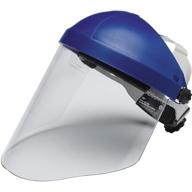 3m protection 82783 00000 polycarbonate faceshield: ultimate face protection with unmatched durability logo