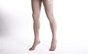 img 1 attached to Doc Miller Compression Opaque Stockings Outdoor Recreation