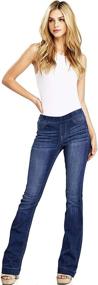 img 1 attached to Cello Womens Juniors Skinny Bootcut Sports & Fitness