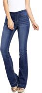 cello womens juniors skinny bootcut sports & fitness logo