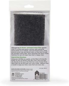 img 3 attached to 🐱 Top-rated So Phresh Cat Litter Box Carbon Filter by Petco Brand