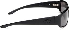 img 2 attached to Anarchy Control Sunglasses Carbon Frame