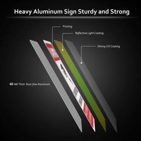 img 3 attached to Surveillance Aluminum Property Trespassing Occupational Health & Safety Products by Sheenwang