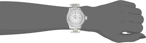 img 3 attached to ⌚ Two Tone Swiss Quartz Women's Watch by Invicta - Angel Analog Display (Model 18874)