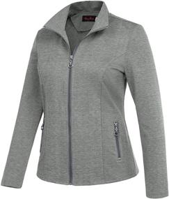 img 2 attached to 🧥 Hanna Nikole Women's Lightweight Jackets: A Chic Addition to Your Coats, Jackets & Vests Collection