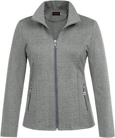 img 4 attached to 🧥 Hanna Nikole Women's Lightweight Jackets: A Chic Addition to Your Coats, Jackets & Vests Collection