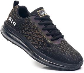 img 4 attached to Axcone Men's Walking Footwear: Breathable Sneakers for Athletic Activities