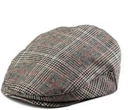 🧢 vintage driver tweed flat pageboy kid gatsby cap for baby boys: the born to love baby boy jeff hat logo