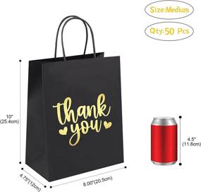 img 2 attached to 🛒 Versatile Medium Handle Shopping Fixtures for Retail, Weddings, Holidays, and More!