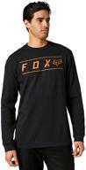 футболка fox racing standard pinnacle 2xlarge логотип
